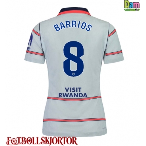 Atletico Madrid Pablo Barrios #8 Tredjetröja Dam 2026-27 Kortärmad